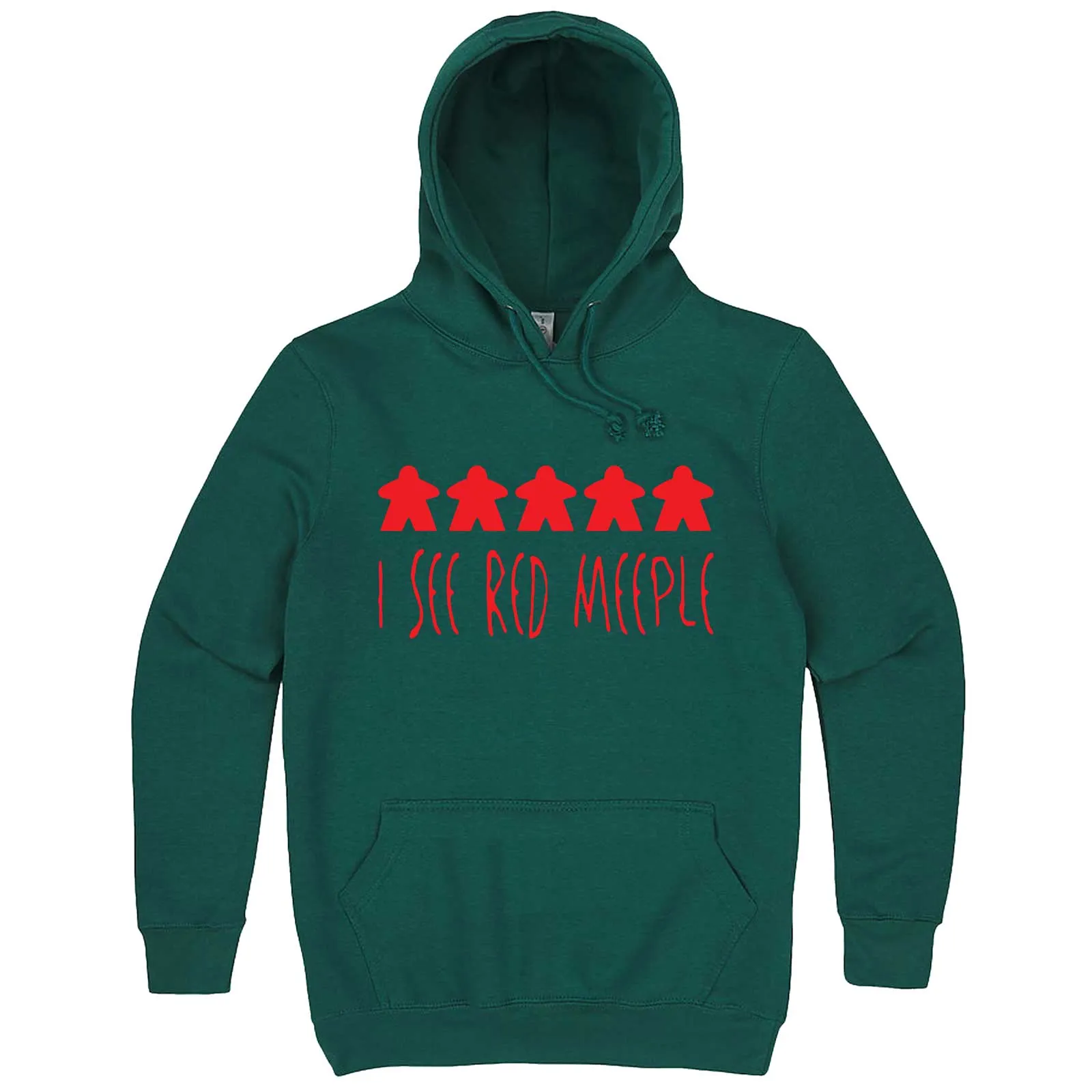 "I See Red Meeple" hoodie