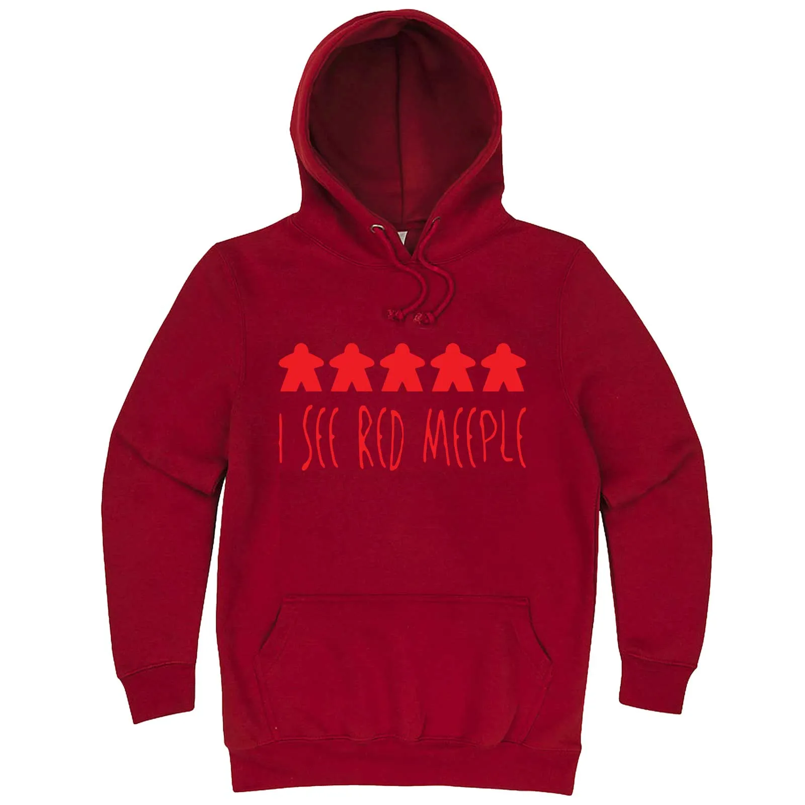 "I See Red Meeple" hoodie