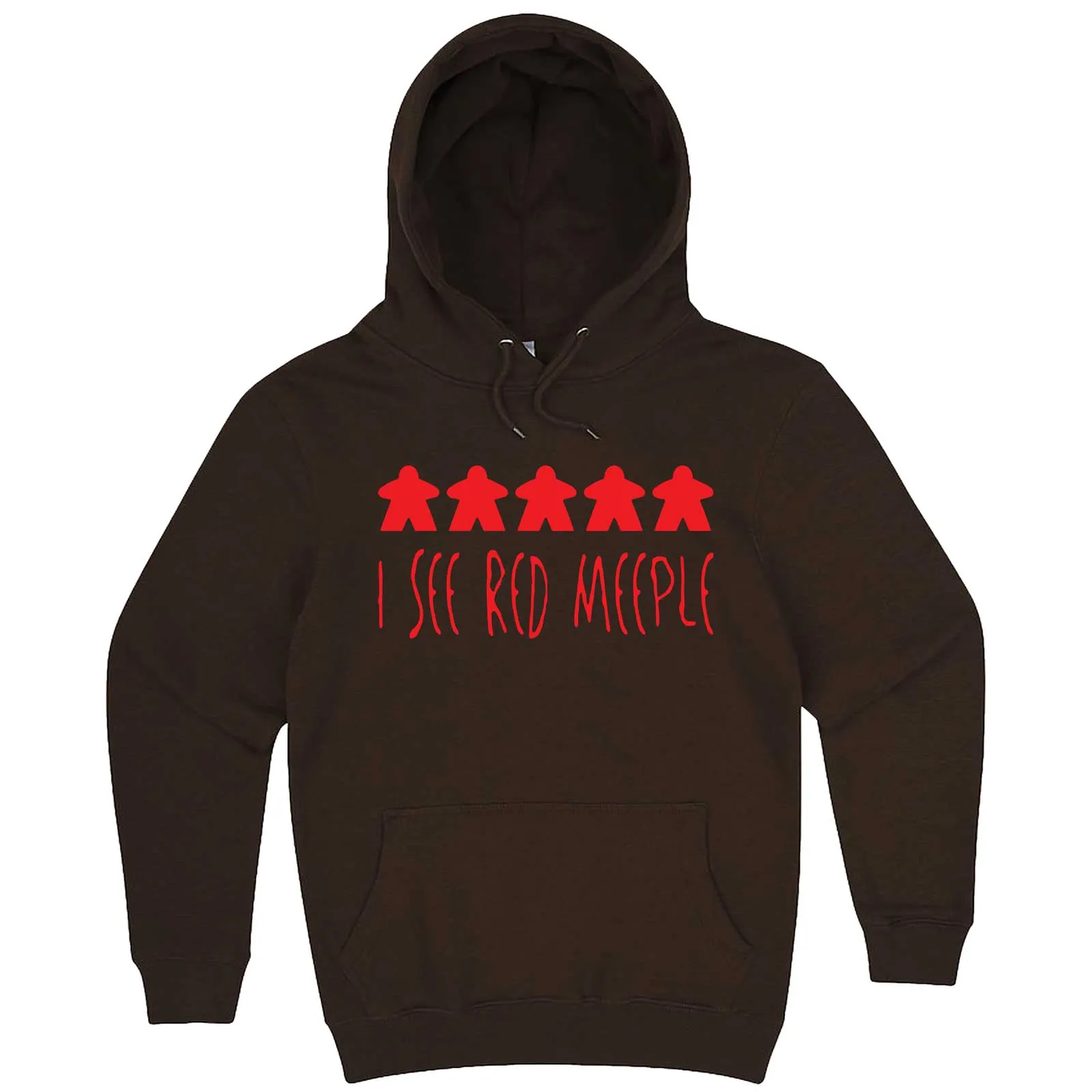 "I See Red Meeple" hoodie