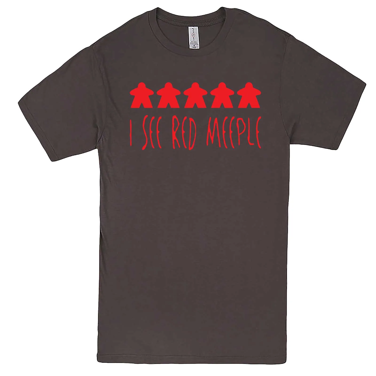 "I See Red Meeple" men's t-shirt