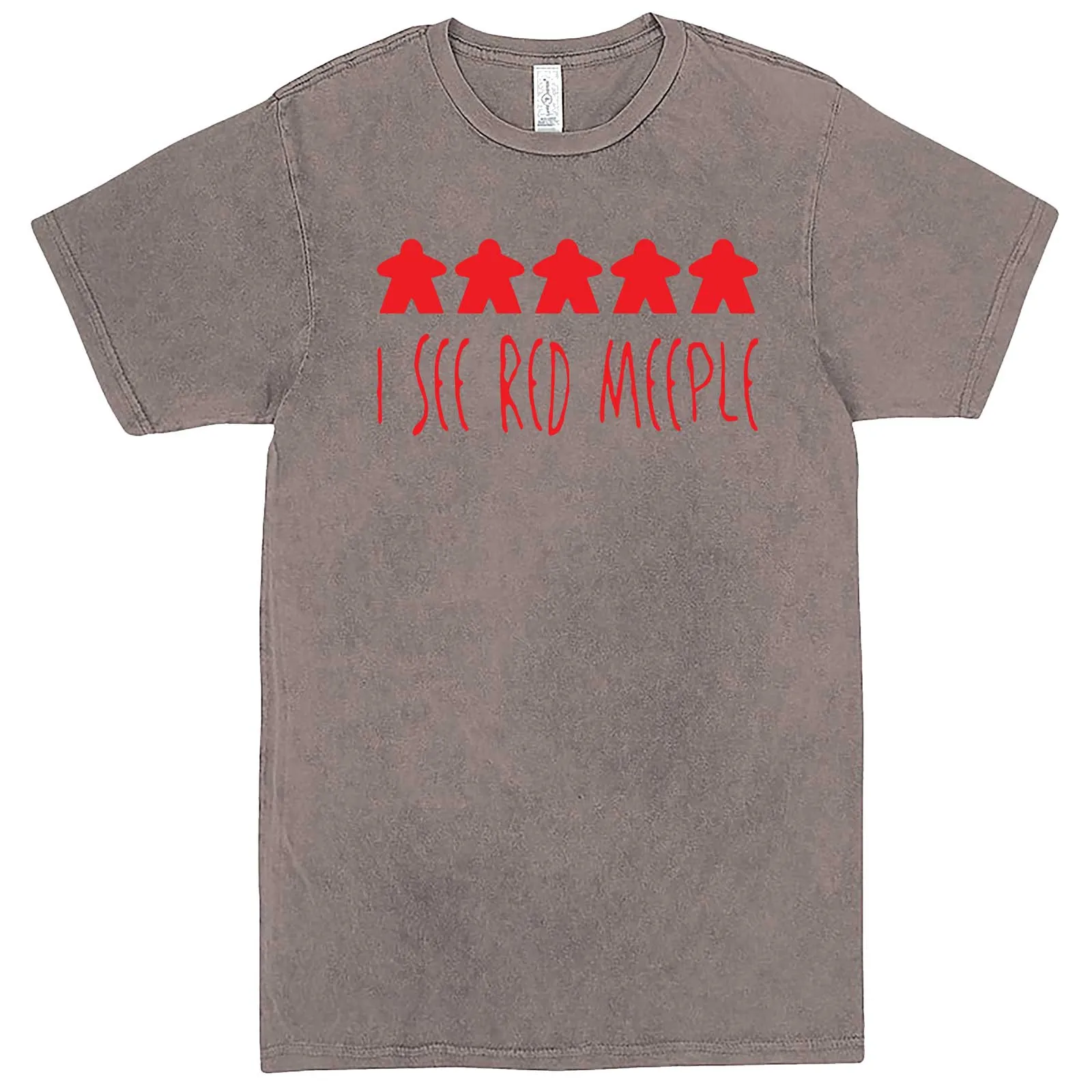 "I See Red Meeple" men's t-shirt