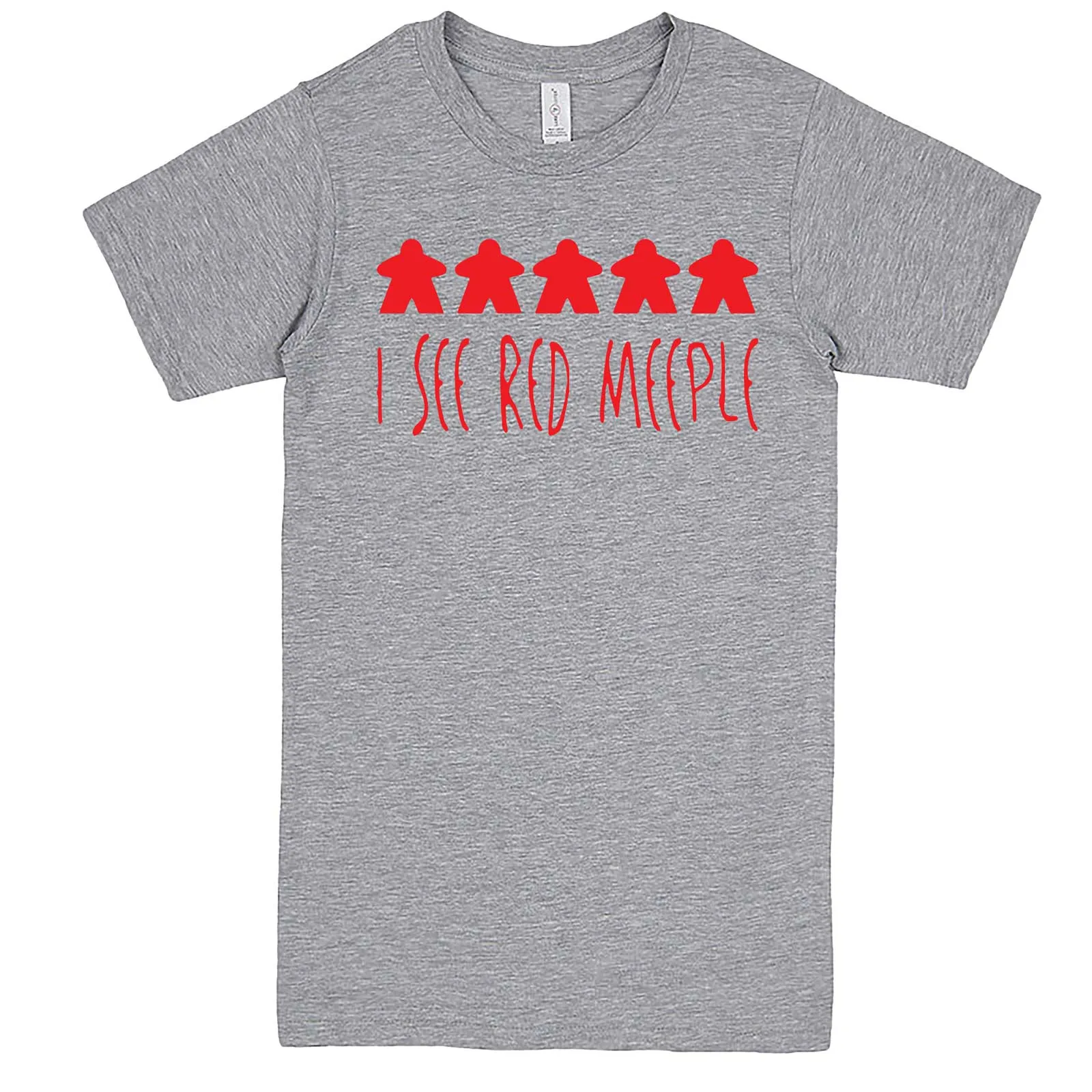 "I See Red Meeple" men's t-shirt