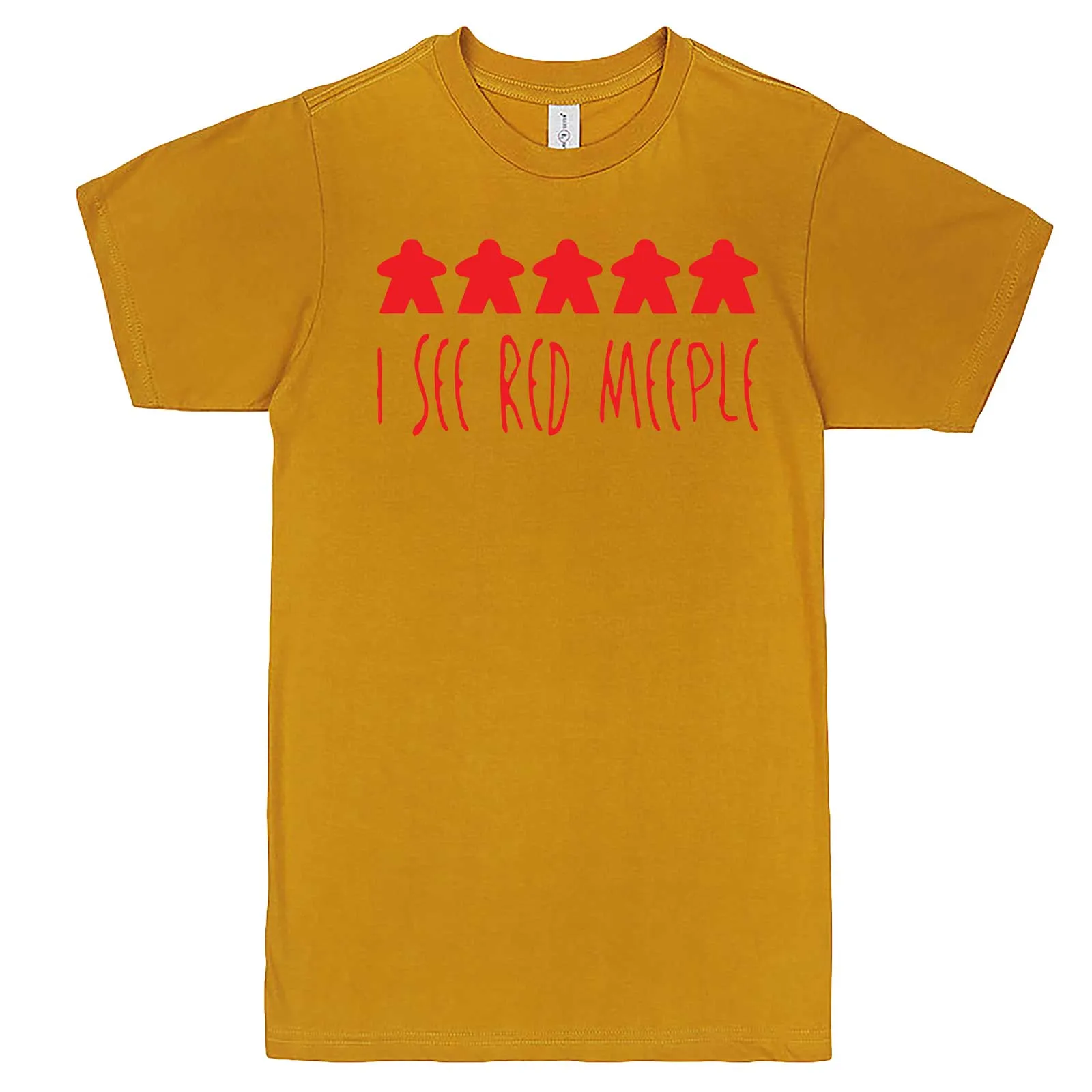 "I See Red Meeple" men's t-shirt