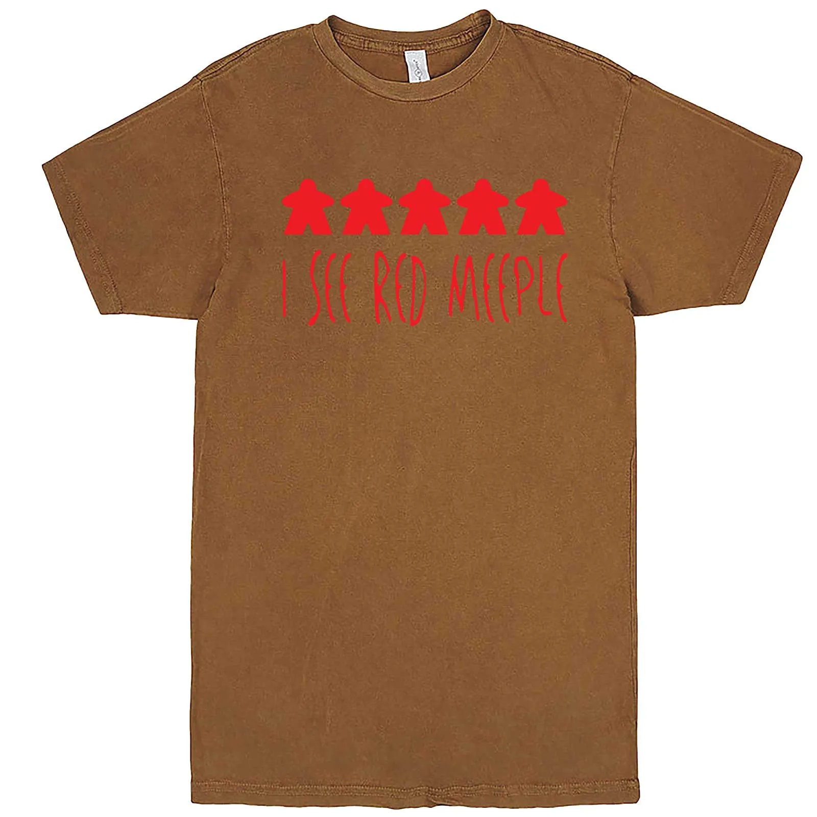 "I See Red Meeple" men's t-shirt