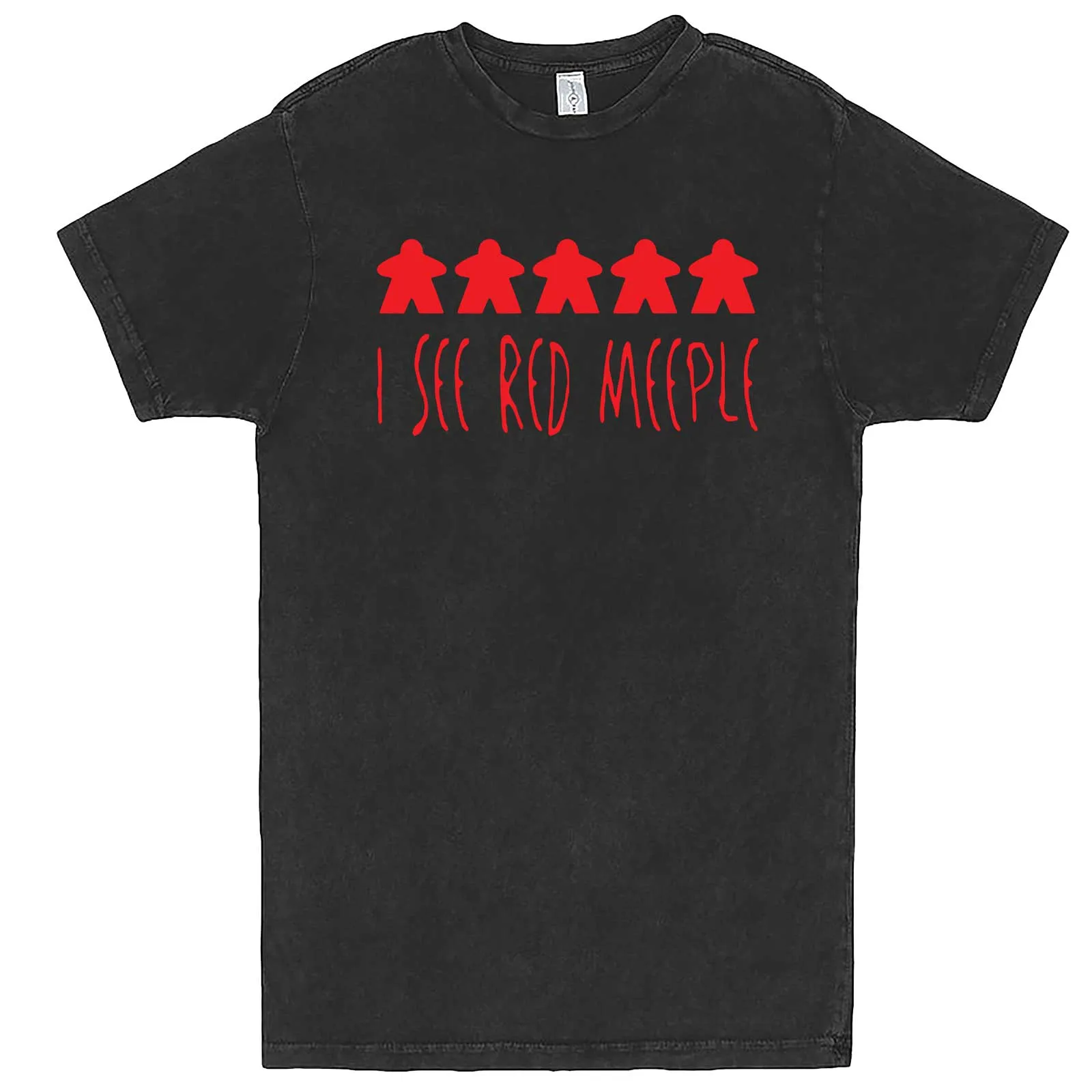 "I See Red Meeple" men's t-shirt