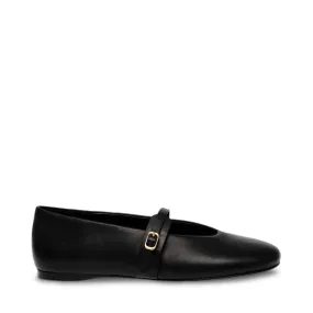 Rejoice Ballerinas BLACK LEATHER