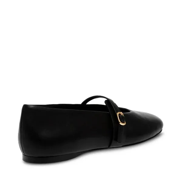 Rejoice Ballerinas BLACK LEATHER