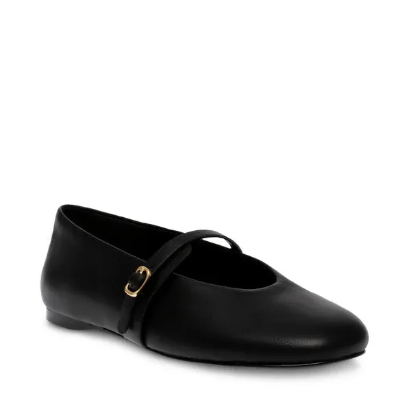 Rejoice Ballerinas BLACK LEATHER