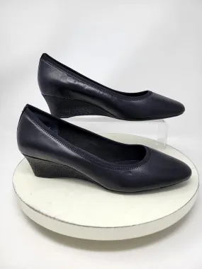 Rockport Size 10 Black Wedge Heels NWOB