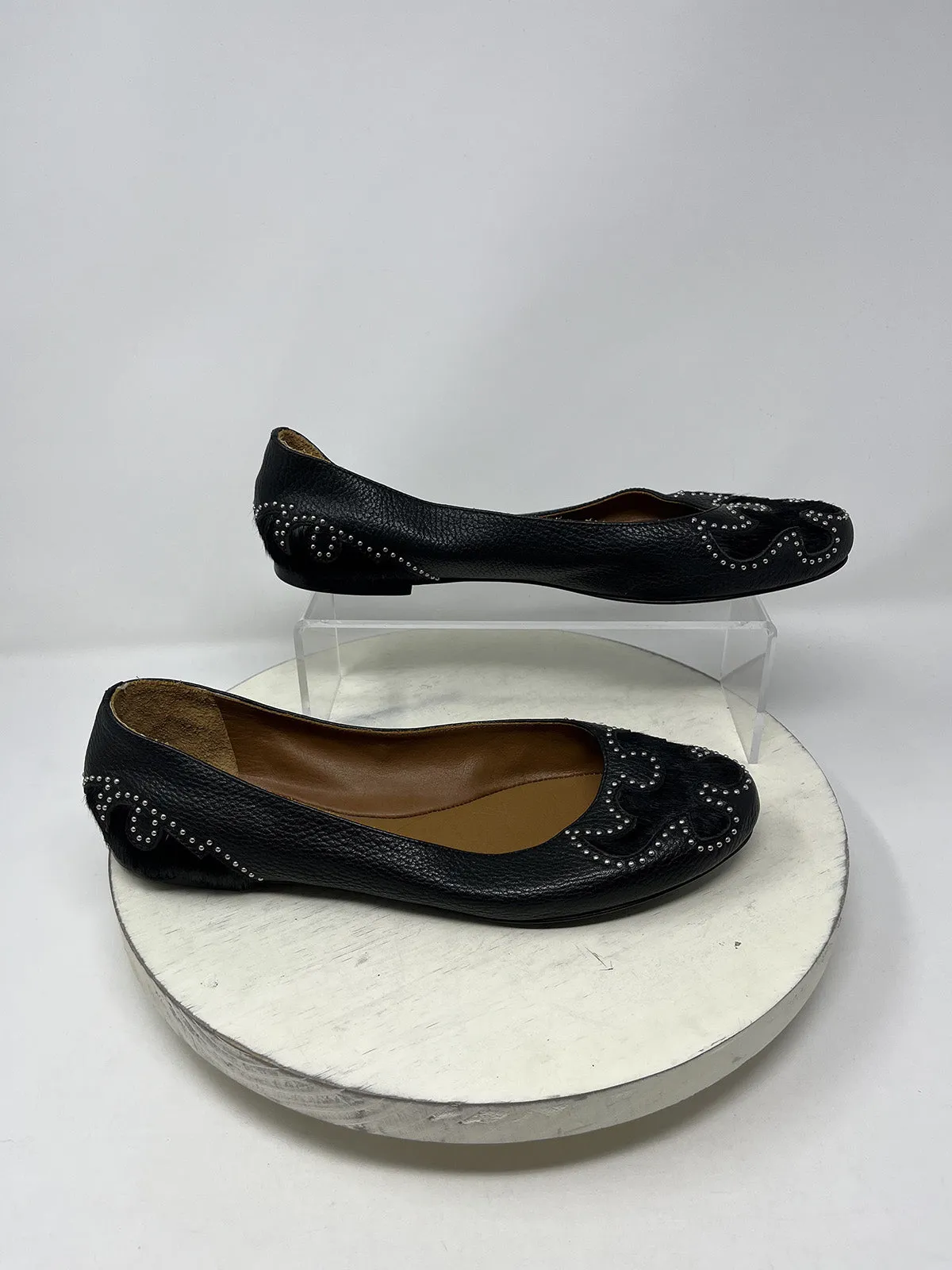 See By Chloe Size 9.5 Black Studded Shoes