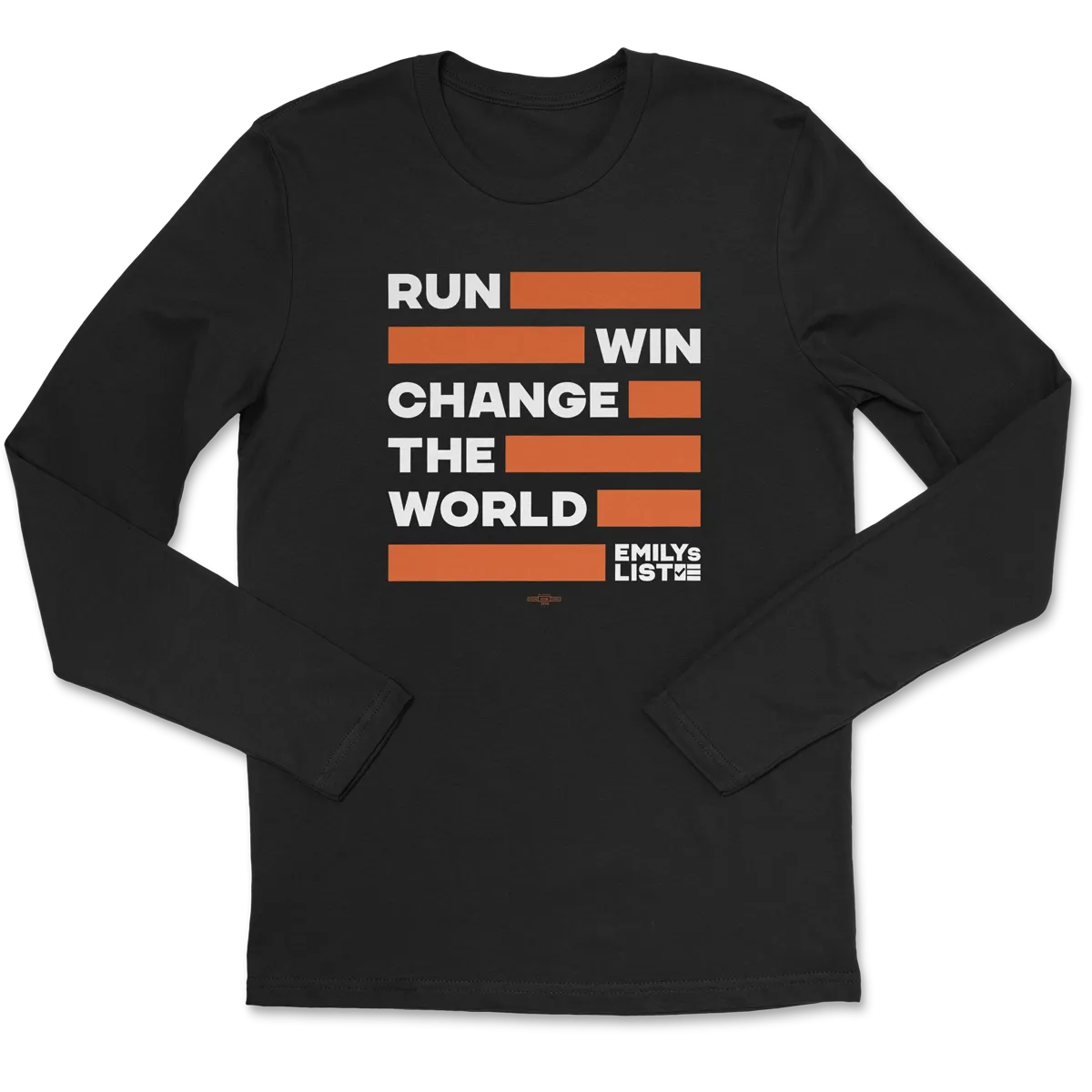 Slogan Long-Sleeve Tee