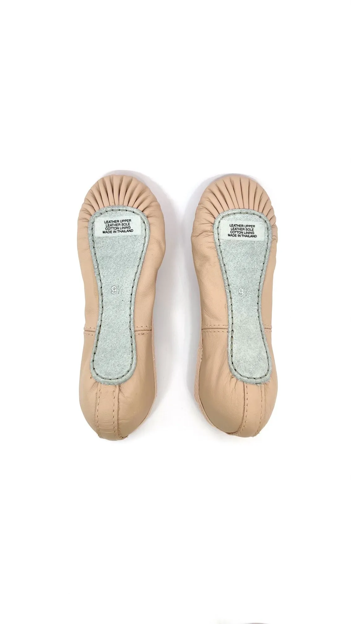 Special by Maya Leather Ballet Shoe-Kids