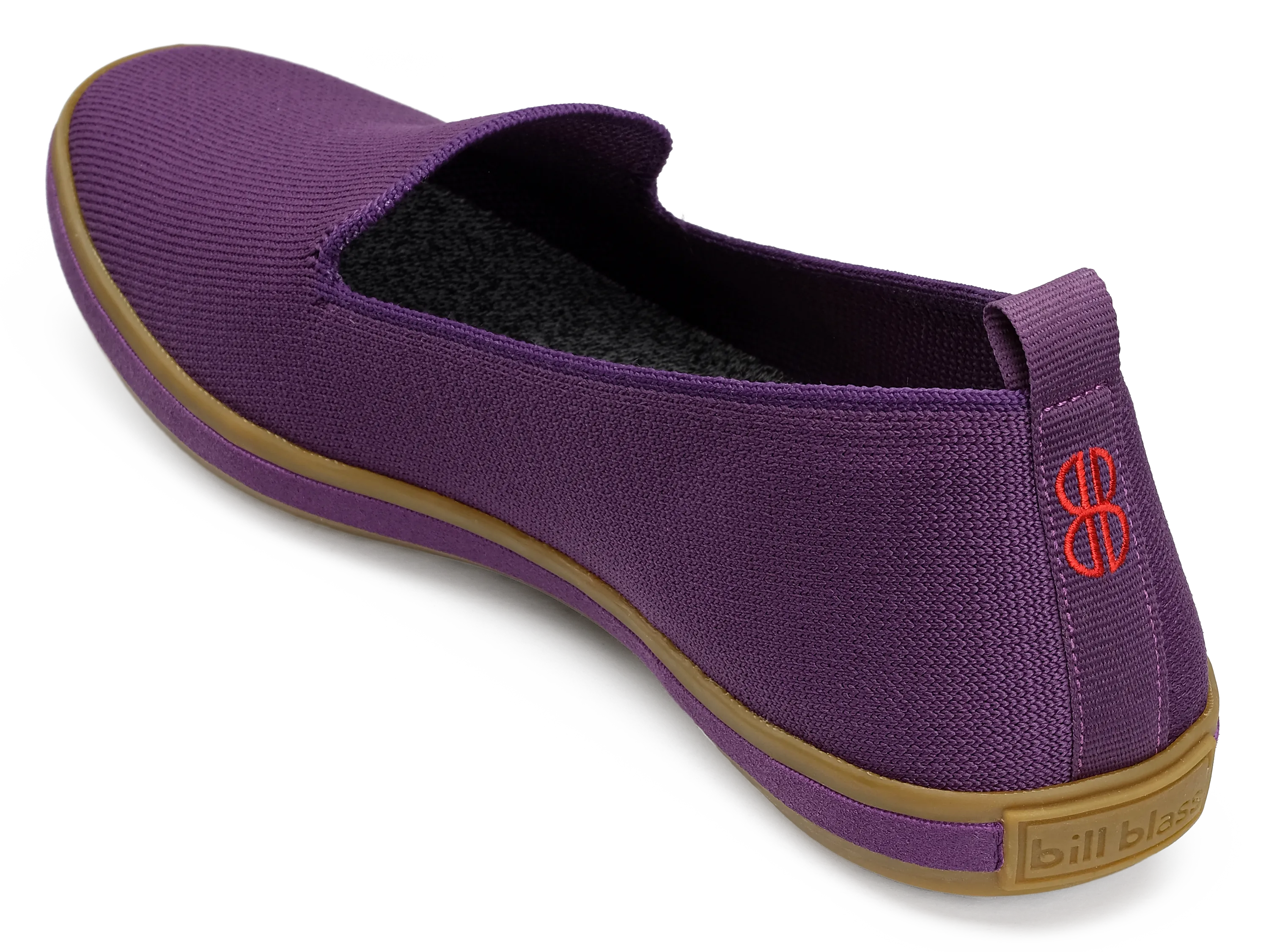 Sutton Knit Slip On - Purple Heart