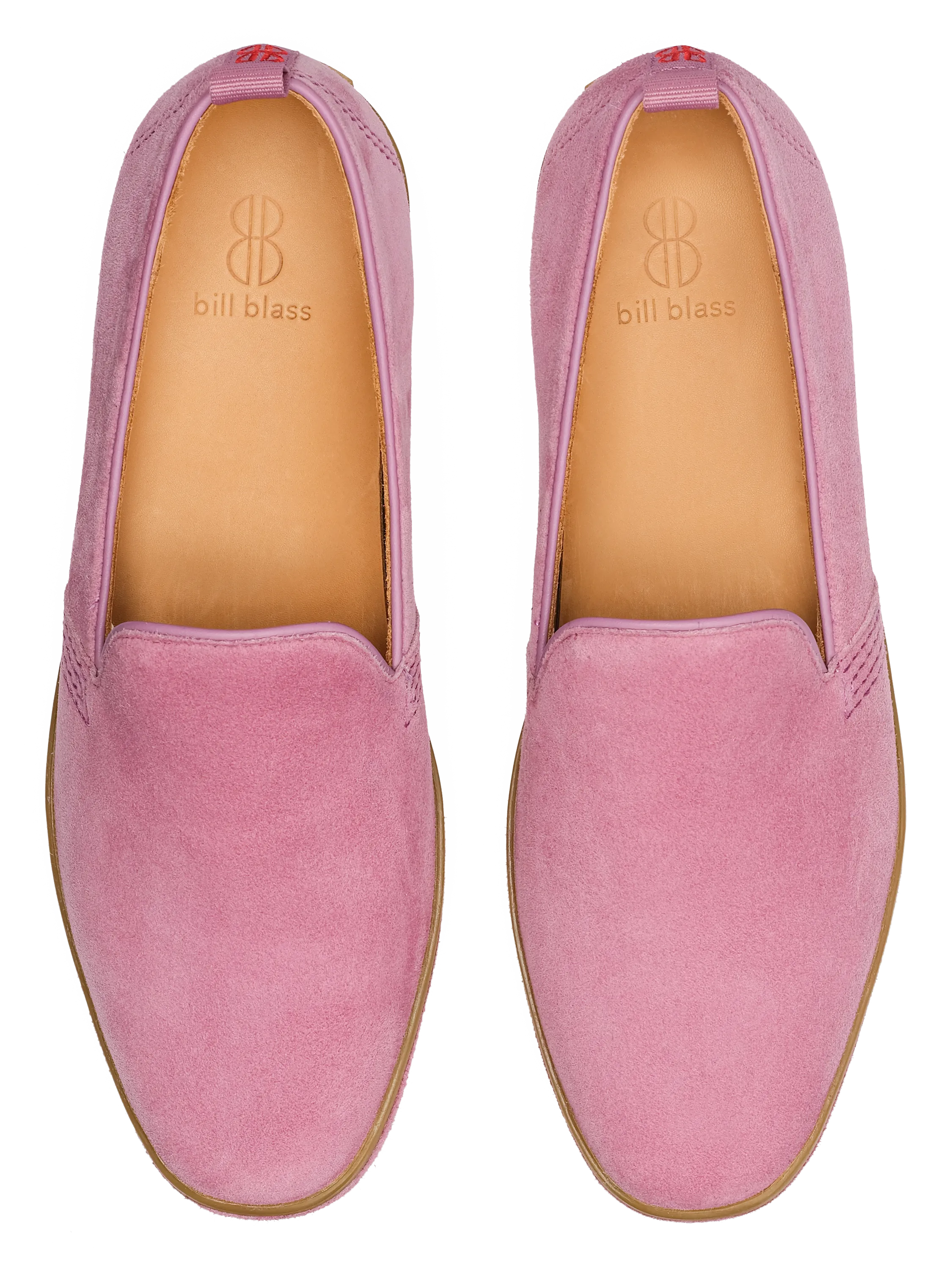 Sutton Suede Slip On - Orchid