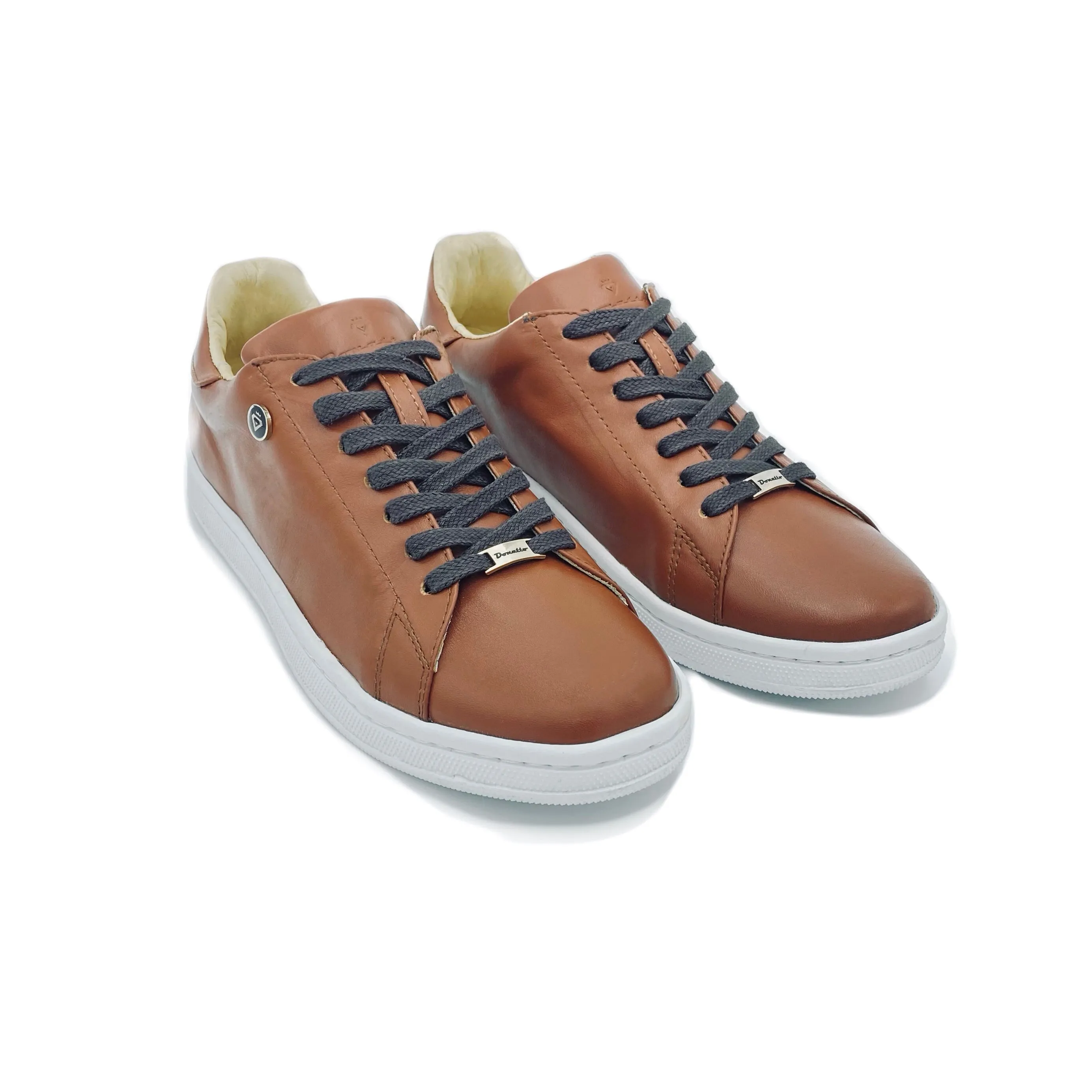 TESTALEONE CLASSIC sneakers. Brown