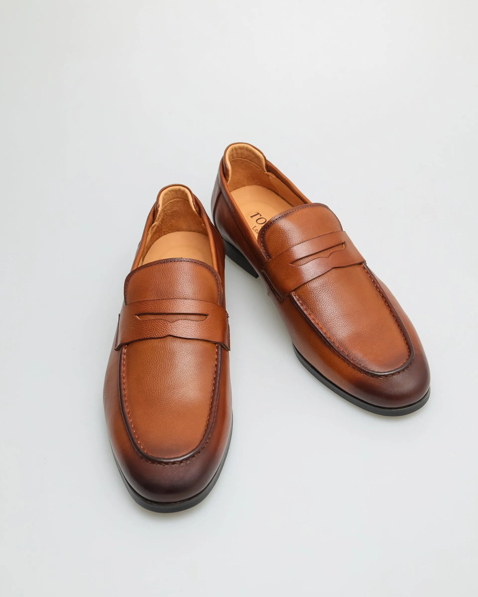 Tomaz F348 Men's Penny Loafer (Brown)