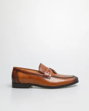 Tomaz F349 Men's Tassel Loafer (Brown)