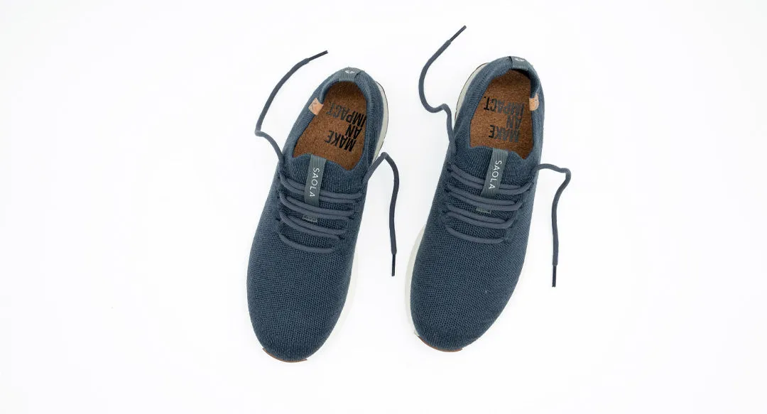 Tsavo W 2.0 Wool Navy