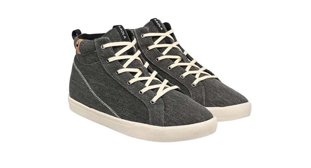 Wanaka W Canvas Dark Grey