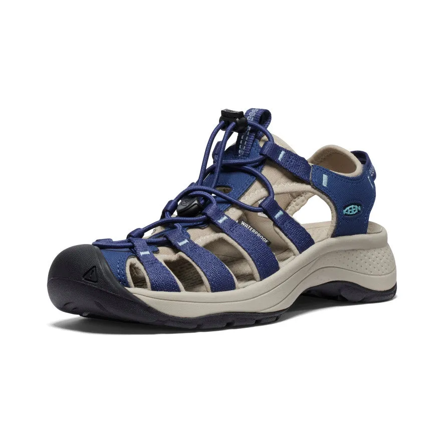 Women's Astoria West Sandal  |  Naval Academy/Reef Waters